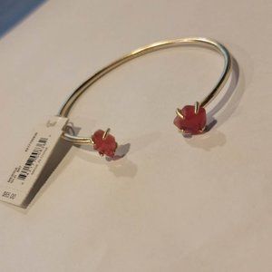 Kendra Scott Merida Cuff Bracelet - Berry Illusion/Gold